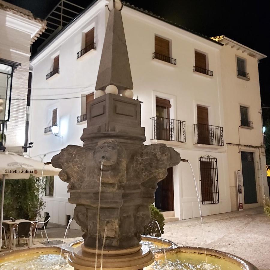 Casa Rural Plaza Santa Ana Priego de Córdoba Exterior foto